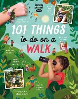 Book Cover for 101 Things to Do on a Walk by Kait Eaton