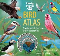 Book Cover for Bird Atlas by Camilla De la Bédoyère