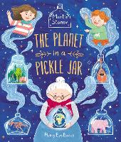 Book Cover for The Planet in a Pickle Jar by Martin Stanev