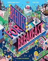 Book Cover for Beetles for Breakfast ... and Other Weird and Wonderful Ways To Save The Planet by Madeleine Finlay