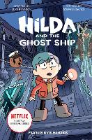 Book Cover for Hilda and the Ghost Ship by Stephen Davies