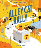 Book Cover for Alley Cat Rally by Ricky Trickartt