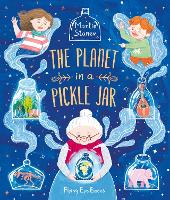 Book Cover for The Planet in a Pickle Jar by Martin Stanev