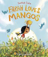 Book Cover for Farah Loves Mangos by Sarthak Sinha