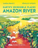 Book Cover for Amazon River by Sangma Francis