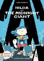 Book Cover for Hilda and the Midnight Giant by Luke Pearson