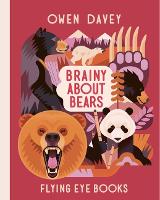 Book Cover for Brainy About Bears by Owen Davey