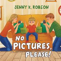 Book Cover for No Pictures, Please! by Jenny K Robson
