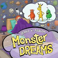 Book Cover for Monster Dreams by Jenny K Robson
