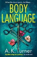 Book Cover for Body Language by A. K. Turner