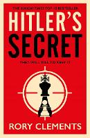 Book Cover for Hitler's Secret by Rory Clements