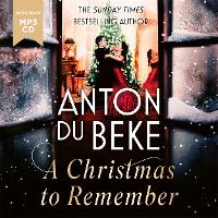 Book Cover for A Christmas to Remember by Anton Du Beke