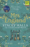 Book Cover for Mrs England The award-winning Sunday Times bestseller from the winner of the Women's Prize Futures Award by Stacey Halls