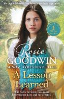 Book Cover for A Lesson Learned by Rosie Goodwin