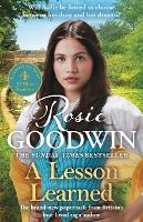 Book Cover for A Lesson Learned by Rosie Goodwin