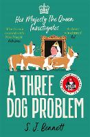 Book Cover for A Three Dog Problem by SJ Bennett