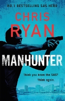 Book Cover for Manhunter by Chris Ryan