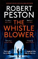 Book Cover for The Whistleblower by Robert Peston