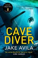 Book Cover for Cave Diver by Jake Avila