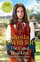 Book Cover for The Canal Boat Girl by Sheila Newberry