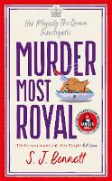 Book Cover for Murder Most Royal by SJ Bennett