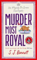 Book Cover for Murder Most Royal - Export Edition by SJ Bennett