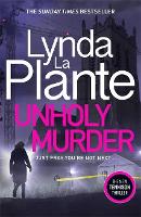 Book Cover for Unholy Murder by Lynda La Plante