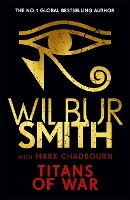 Book Cover for Titans of War by Wilbur Smith, Mark Chadbourn