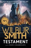 Book Cover for Testament by Wilbur Smith, Mark Chadbourn