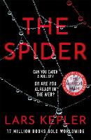 Book Cover for The Spider by Lars Kepler