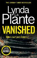 Book Cover for Vanished by Lynda La Plante