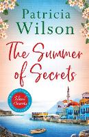Book Cover for The Summer of Secrets by Patricia Wilson