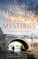 Book Cover for The Villa of Mysteries by David Hewson