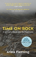 Book Cover for Time on Rock by Anna Fleming