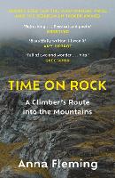 Book Cover for Time on Rock by Anna Fleming