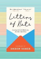 Book Cover for Letters of Note by Shaun Usher