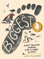 Book Cover for The Biggest Footprint by Rob Sears, Tom Sears