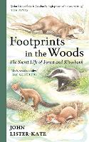 Book Cover for Footprints in the Woods by Sir John Lister-Kaye