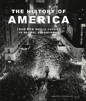 Book Cover for The History of America by Kieron Connolly