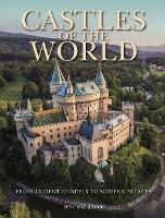 Book Cover for Castles of the World by Dr Phyllis G (Chair of the Department of History, College of Charleston, South Carolina) Jestice
