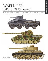 Book Cover for Waffen-SS Divisions 1939–45 by Chris Bishop