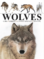 Book Cover for Wolves by Tom Jackson