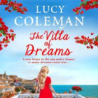 Book Cover for The Villa of Dreams by Lucy Coleman