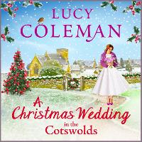 Book Cover for A Christmas Wedding in the Cotswolds by Lucy Coleman