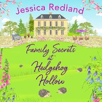 Book Cover for Family Secrets at Hedgehog Hollow by Jessica Redland