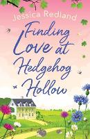 Book Cover for Finding Love at Hedgehog Hollow by Jessica Redland