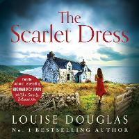 Book Cover for The Scarlet Dress by Louise Douglas
