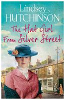 Book Cover for The Hat Girl From Silver Street by Lindsey Hutchinson