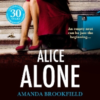 Book Cover for Alice Alone by Amanda Brookfield