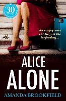 Book Cover for Alice Alone by Amanda Brookfield